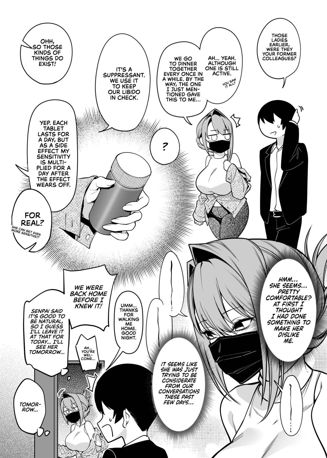 Hentai Manga Comic-My Neighbor Is a Former Super Sentai Member Whose Body Was Modified by an Evil Organization 2-Read-12